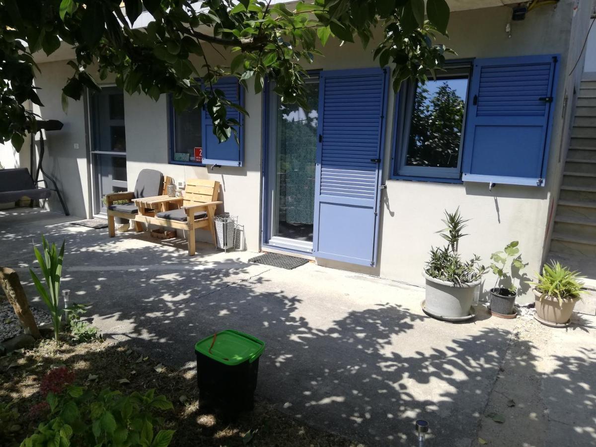 Apartma Salvia-Guest House Lucija Eksteriør billede